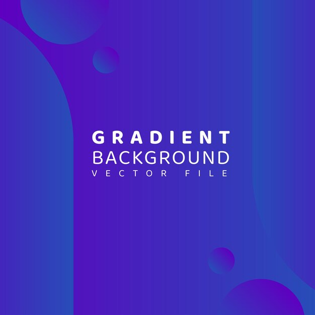 Gradient Background vector design