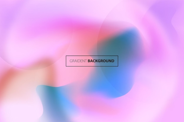 Gradient background Vector