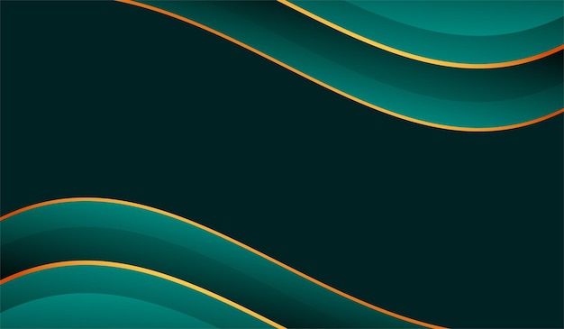 gradient background wave abstract design