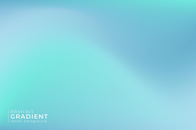 Vector gradient background with bright colors