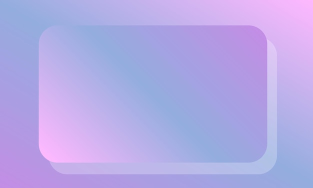 Vector gradient background with copy space area