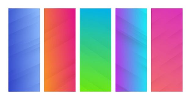 Gradient background with diagonal line