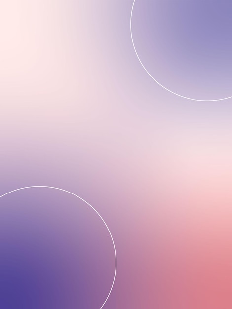 Vector gradient background with geometric elements