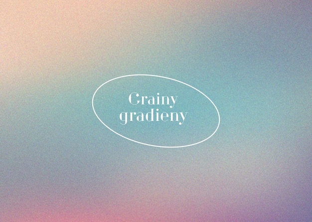 Gradient background with grain texture minimalist design