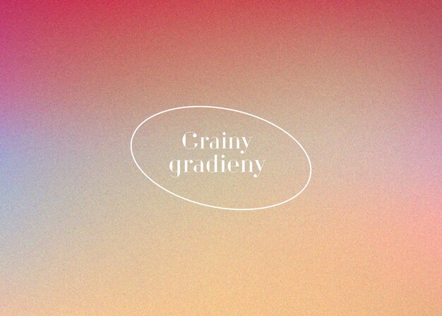 Gradient background with grain texture minimalist design