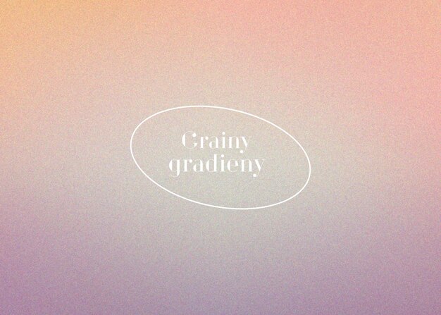 Gradient background with grain texture minimalist design