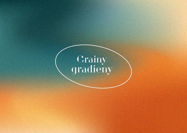 Gradient background with grain texture minimalist design