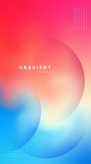 Gradient background with grain texture