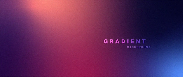 gradient background with grainy texture