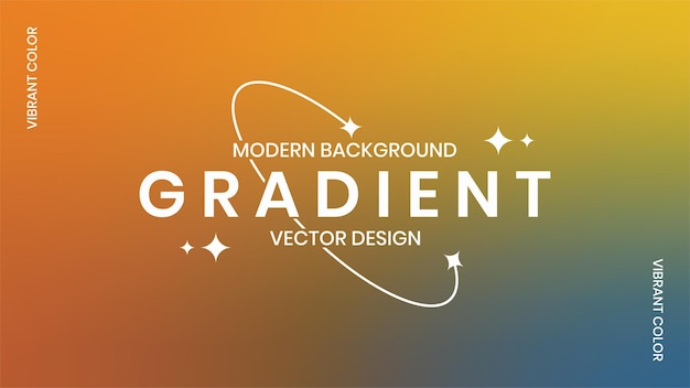 gradient background with modern design inscribed design
