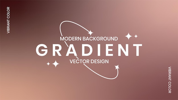 gradient background with modern design inscribed design