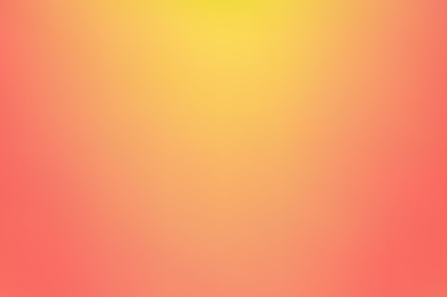 Vector gradient background yellow and coral 1