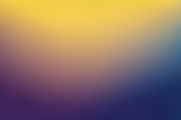 Vector gradient background yellow and indigo 2