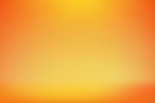 Vector gradient background yellow and orange 3