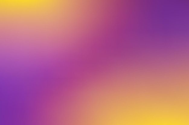 グラディエント背景 黄色と紫