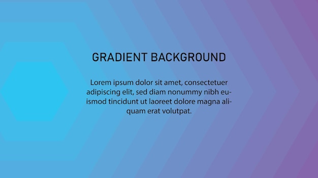 Gradient background