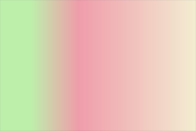 Vector gradient background