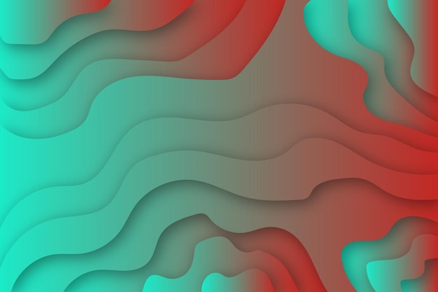 Vector gradient background