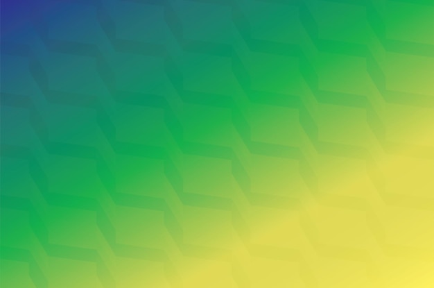 Gradient banner vector