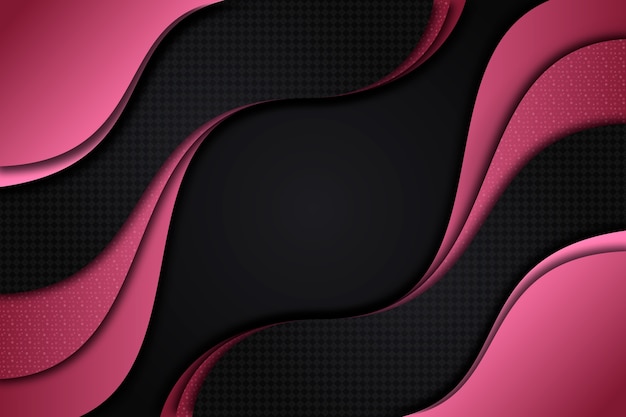 Gradient black and rose gold background