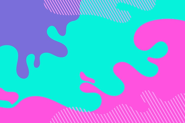 Gradiënt Blob Abstracte Achtergrond