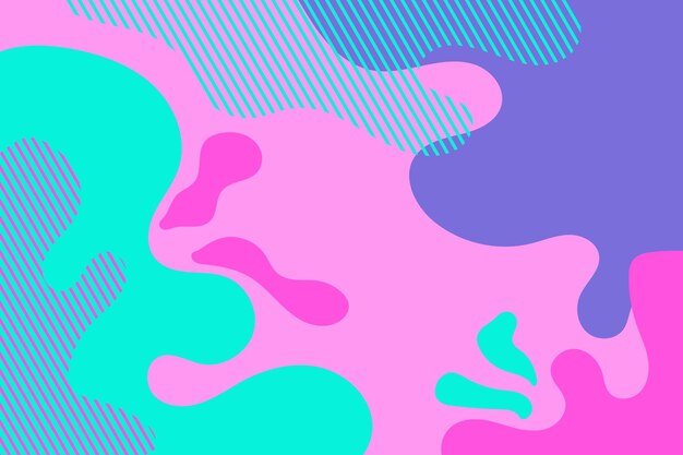 Gradiënt Blob Abstracte Achtergrond