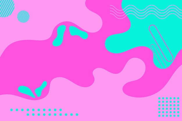 Gradiënt Blob Abstracte Achtergrond