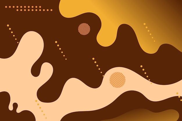 Gradiënt Blob Abstracte Achtergrond