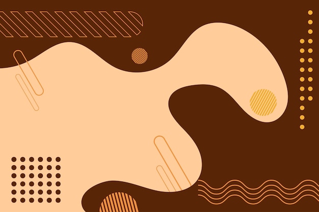 Gradiënt Blob Abstracte Achtergrond