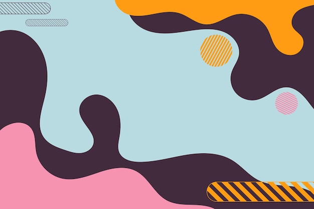 Gradiënt Blob Abstracte Achtergrond