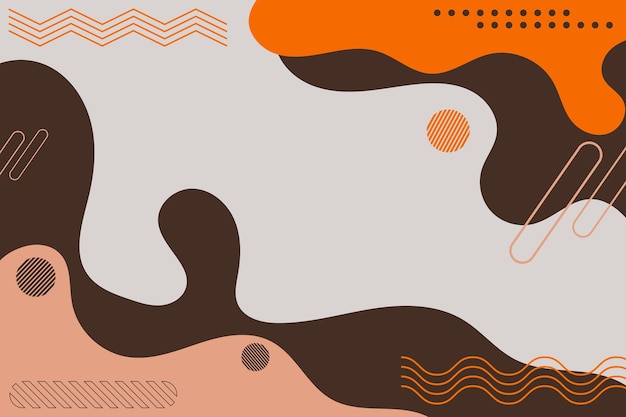 Gradiënt Blob Abstracte Achtergrond