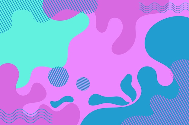 Gradiënt Blob Abstracte Achtergrond