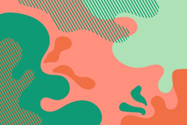 Gradiënt Blob Abstracte Achtergrond