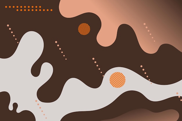 Gradiënt Blob Abstracte Achtergrond