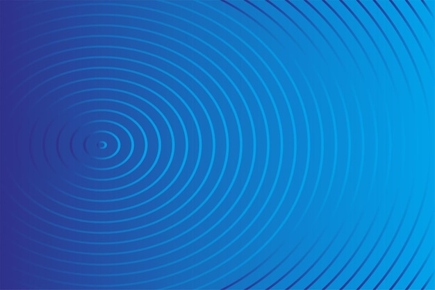 Vector gradient blue background with swirl watermark round