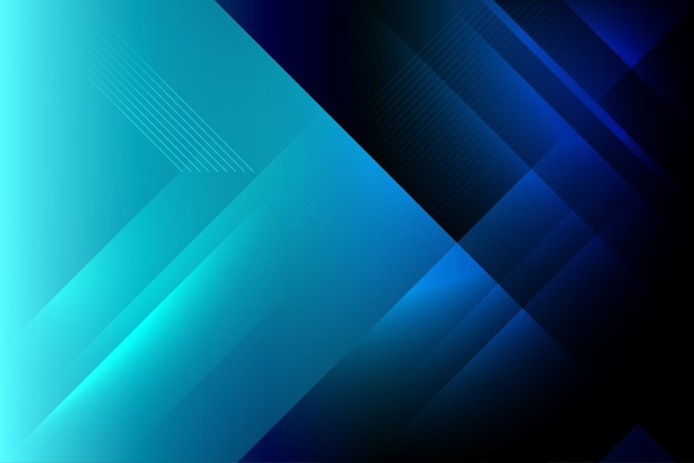 Gradient Blue Background