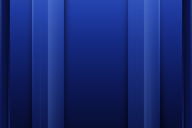 Vector gradient blue background