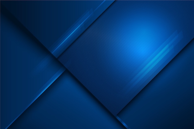 Vector gradient blue background