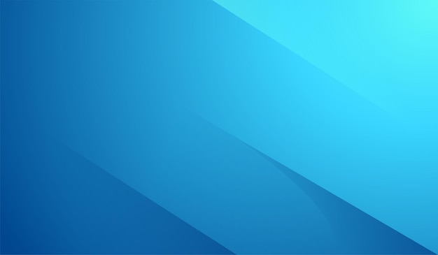 Vector gradient blue color background modern minimalist designs