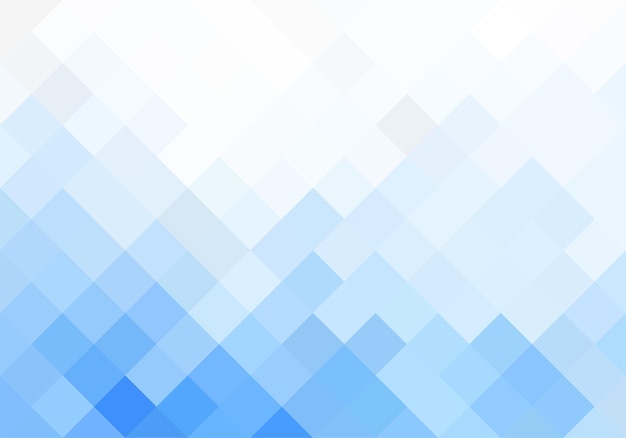 gradient blue mosaic pixel background with copy space gradient abstract tile background