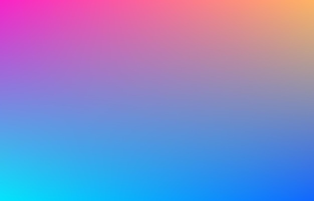 Gradient blue and pink color background