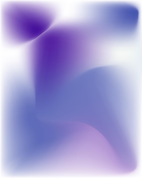 Gradient blur abstract background in vector