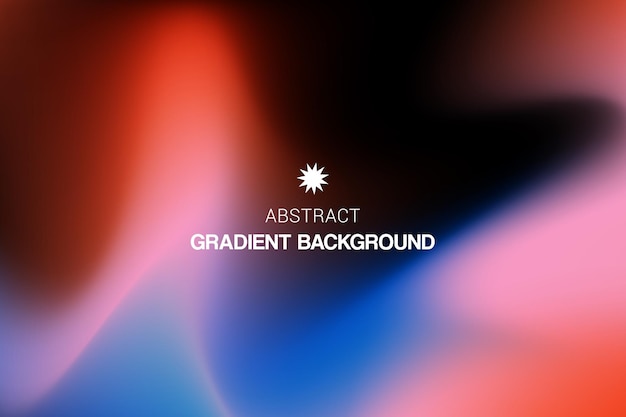 Gradient blur abstract background
