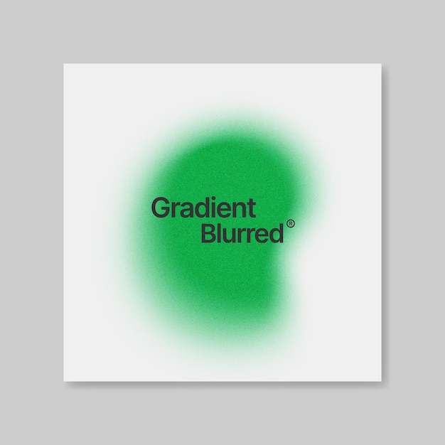 Gradient blur abstract background
