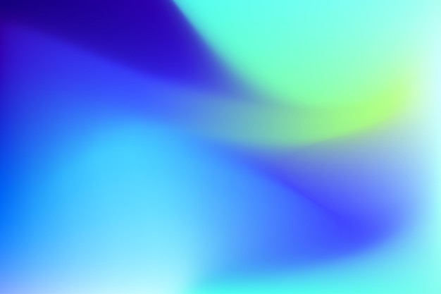 Gradient blur abstract blue and green color illustration for background or wallpaper