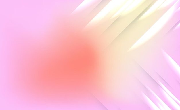 Gradient Blur achtergrond met roze kleuren in vector