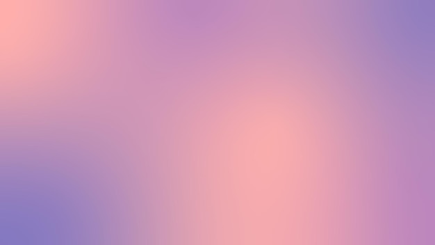 Vector gradient blur background