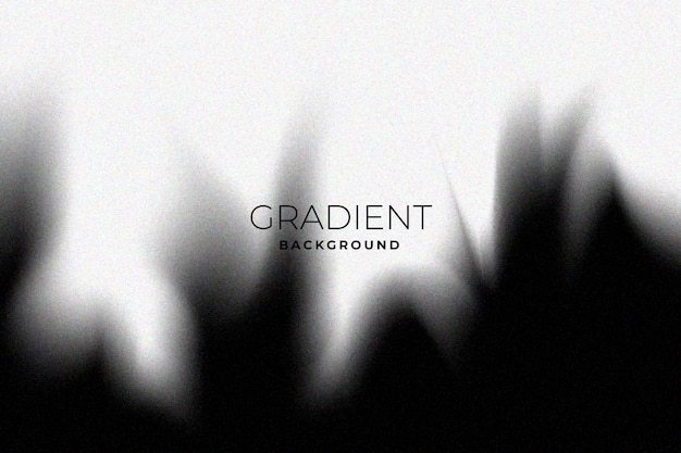 Gradient blur grainy abstract background