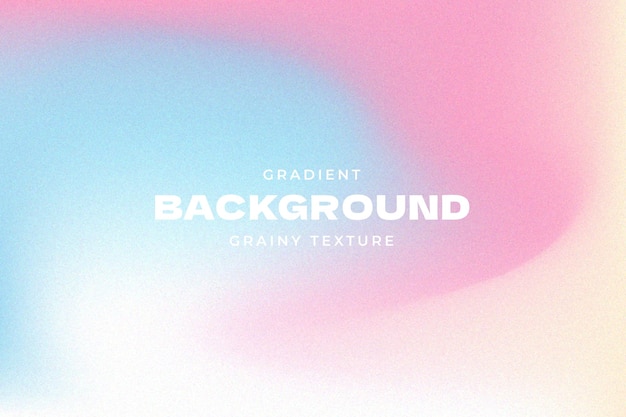 Vector gradient blur grainy abstract background