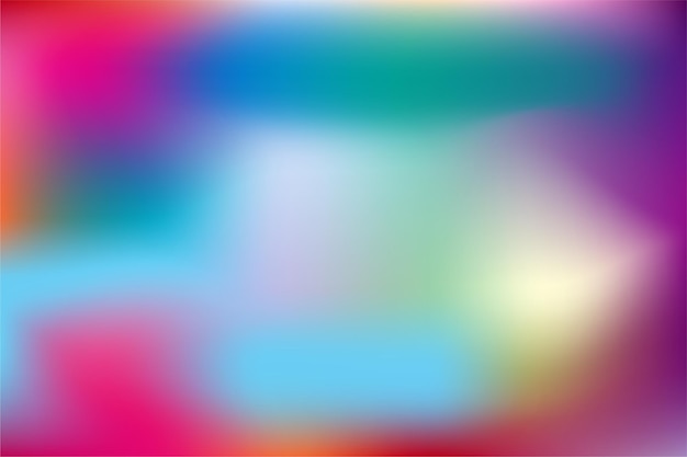 Gradient blur pastel abstract background